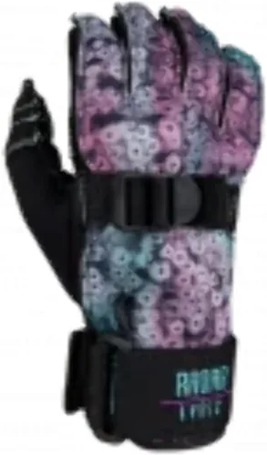 Vista 2 de Radar Lyric - Guante de adentro hacia fuera, diseño floral, talla XXS