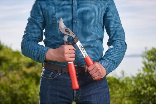 Vista 5 de FELCO F211-40 Podadoras de fabricación suiza para jardinería – Cortadoras de precisión ligeras de 16 pulgadas para podar árboles Cortadores