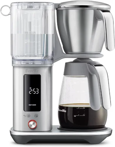 Vista 14 de Breville Máquina de café de goteo Luxe BDC415BTR, trufa negra, jarra de vidrio