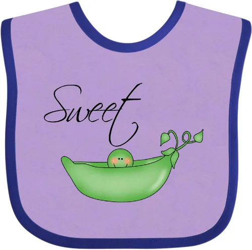 Vista 9 de inktastic Babero para bebé Sweet Pea