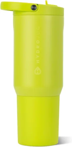 Vista 20 de HydroJug Sport - Botella de agua aislada de acero inoxidable de 20 onzas, All Star