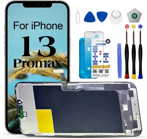 Vista 19 de Para iPhone 11 Reemplazo de pantalla de 6.1 pulgadas, pantalla LCD táctil digitalizador Asamblea con herramientas de reparación, compatible