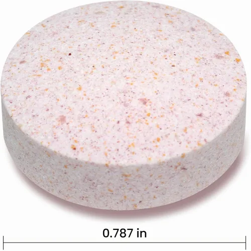 Vista 6 de Jamieson Delicioso complejo masticable fórmula B Berry Bliss 90 tabletas