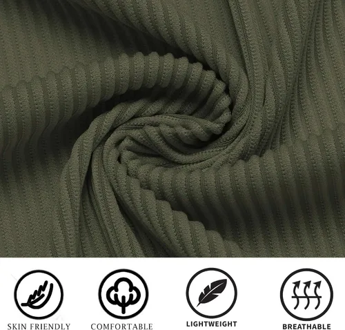 Vista 4 de COOFANDY Camisas casuales con botones para hombre, de manga corta, ajuste regular, a la moda, para campamento y playa