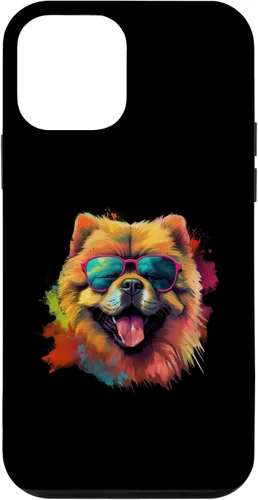 Vista 12 de iPhone 14 Chow Chow Dog Raza de perro chino para un Chow Chow Lover Case