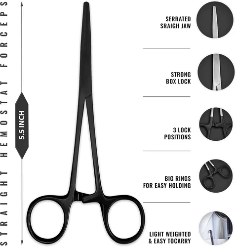 Vista 6 de ASA TECHMED Cinturón de enfermería – Kit completo de utilidad para cinturón médico, Pro Pack organizador de bolsillo bolsa de cadera para EMT, CNA