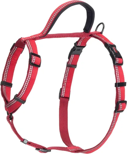 Vista 13 de Halti Arnés para pasear perros Talla XS, Negro Ideal para paseos de Negro/Gris