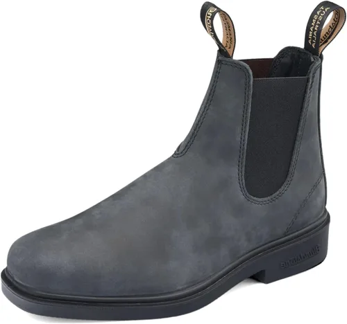 Vista 12 de Blundstone Botas Chelsea de vestir para hombre y mujer Negro