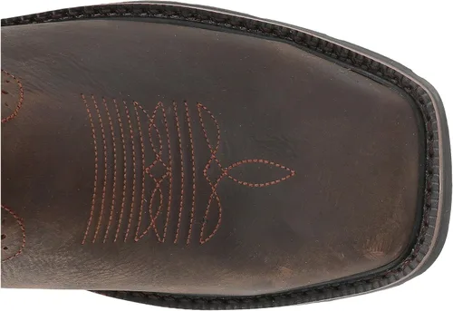 Vista 2 de Wolverine Men's Rancher Waterproof Steeltoe Square Toe 10in Wellington Work Boot