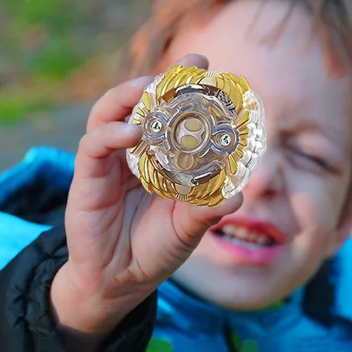 Vista 3 de BEYBLADE Paquete de inicio Burst Evolution Horusood H2
