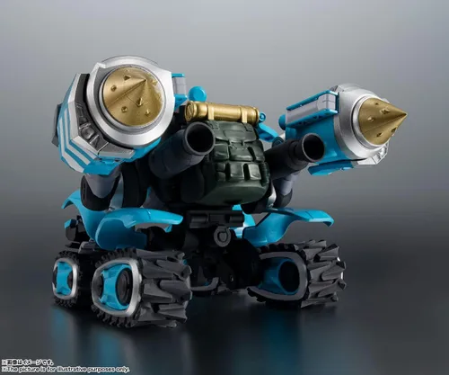 Vista 6 de TAMASHII NATIONS - Sakugan - Big Tony, espíritus robot Bandai Spirits
