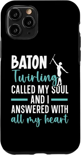 Vista 10 de Funda para iPhone 14 Baton Twirling Gymnastics Majorette Baton Twirler