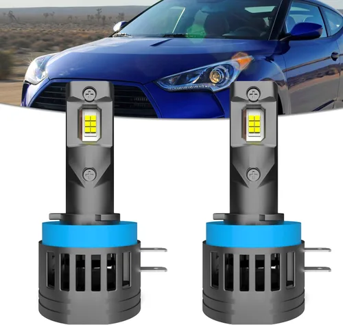 Vista 9 de Bombilla HP5 apta para Honda Rancher 2005-2014, combo de luz HP5, bombilla de alto rendimiento, paquete de 2