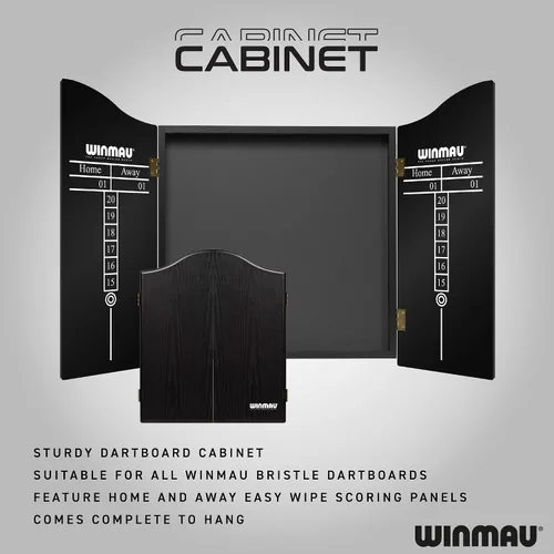 Vista 4 de WINMAU Diamond Plus Dartboard