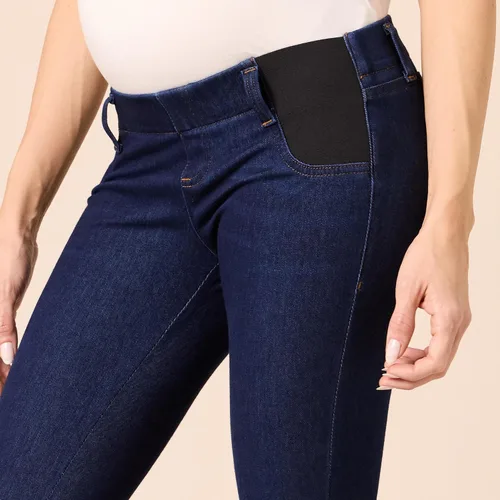 Vista 4 de Tienda Essentials Jegging de punto de maternidad para mujer
