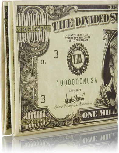 Vista 11 de Orgullo Dynomighty para hombre Mighty Wallet