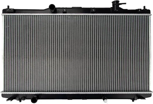 Vista 18 de Radiador compatible con E-250 Econoline 1997-2002 5.4L, E-350 Super Duty 1999-2018 5.4L, 6.8L, 7.3L, E-350 Econoline Club Wagon 1997-2002 5.4L