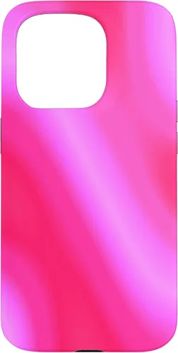 Vista 14 de Funda para iPhone 16 Pink WAVES