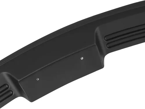Vista 5 de Spec-D Tuning Alerón trasero de maletero ABS estilo GT500 negro mate para modelos Ford Mustang 2015-2022