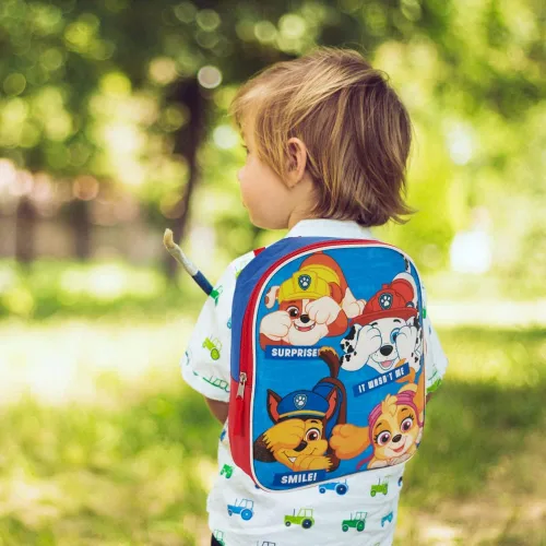 Vista 5 de Mini mochila para niños niñas y niños pequeños Multi Patrulla Canina