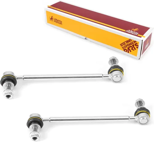 Vista 69 de Metrix Premium Piezas de Chasis - Kit de 2 piezas de Eslabón de Estabilización de Barra Antirrollio Delantera Compatible con 2006-2009 Mitsubishi