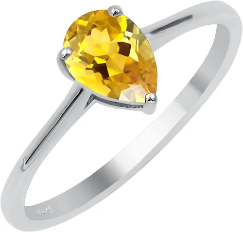 Vista 7 de Anillos de plata de ley 925 con piedras preciosas para mujer, anillo Amatista