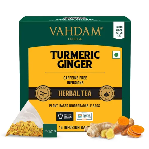 Vista 12 de VAHDAM - Bolsas de té negro Assam (100 unidades) con alto contenido de cafeína, sin gluten, bolsas de té de hojas sueltas enteras Fuertes