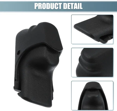 Vista 5 de X AUTOHAUX Pestillo de bloqueo de ventana deslizante manual trasero para Ford F250 F350 F450 F550 Super Duty 1999-2010 Pestillo de ventana trasera