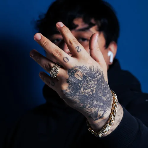 Vista 6 de Anillo de pepita chapado en oro, estilo hip hop, anillo chapado en oro de 14 quilates para hombres y mujeres, disponible en tamaños 7 a 12, metal