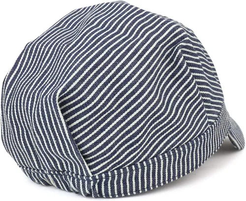 Vista 3 de Gorra de entrenamiento para niños, diseño de rayas de nogal