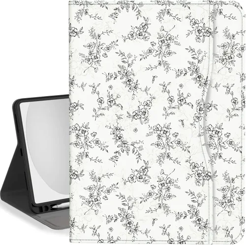 Vista 20 de Feams Funda para iPad (A16) de 11ª generación de 11 pulgadas 2025, iPad de 10.9 pulgadas 2022, funda de suspensión automática con soporte para lápiz