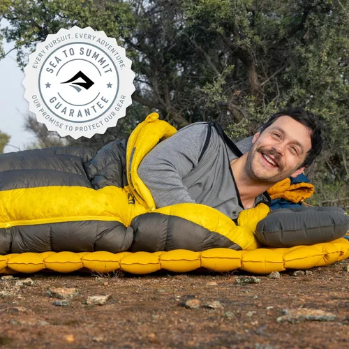 Vista 7 de Sea to Summit Aeros - Almohada inflable ultraligera para acampar y viajar, grande, color aguamarina