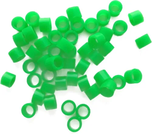 Vista 4 de El código de color dental anula el material del silicón del grado mezclado Colorfull 160Pcs/caja