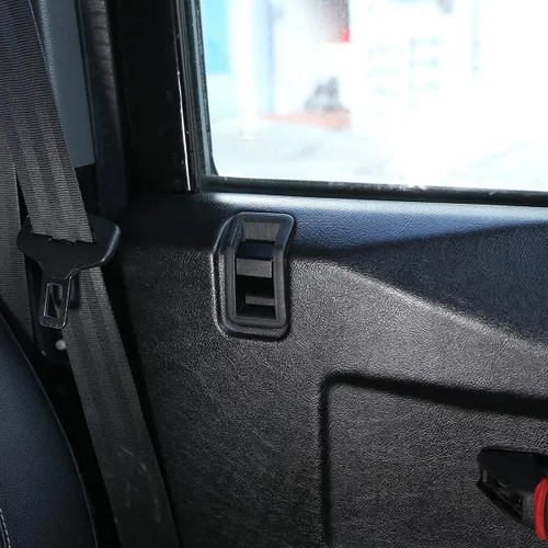 Vista 6 de Para Land Rover Defender 90 110 130 2004-2018 - Pestillo interno de aluminio para puerta de coche, cubierta de decoración, accesorios