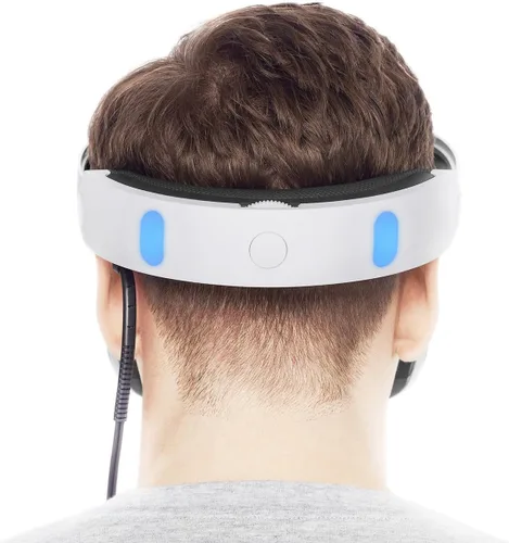 Vista 6 de Sony PlayStation VR Rush of Blood Starter Bundle 4 itemsVR HeadsetMove ControllerPlayStation Camera Motion Sensor PSVR Until Dawn Rush of Blood