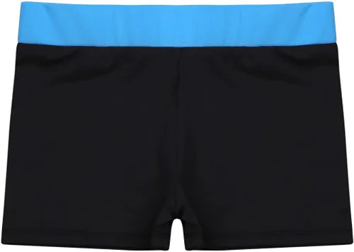 Vista 3 de Pantalones cortos de gimnasia para niñas y niñas, teñido anudado, pantalones cortos atléticos para gimnasio, yoga, correr, ropa deportiva