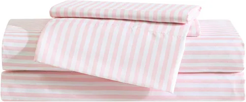 Vista 11 de Eddie Bauer Kids - Juego de sábanas Queen con sábana bajera elástica y fundas de almohada Soft Fabric, Fully Elastic Fitted Sheet, Deep Pocket