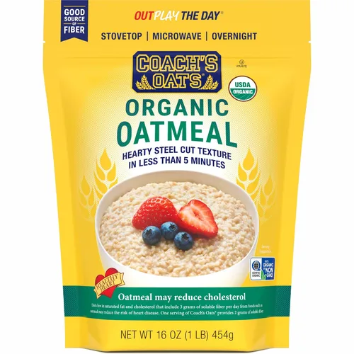 Vista 14 de Coach's Oats 100% avena integral, 3 libras