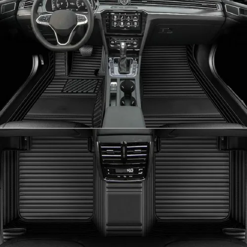 Vista 2 de Tapete personalizado para automóvil, adecuado para el 98.88% de sedán, SUV, automóvil deportivo, camión, envolvente completo, forro de cuero