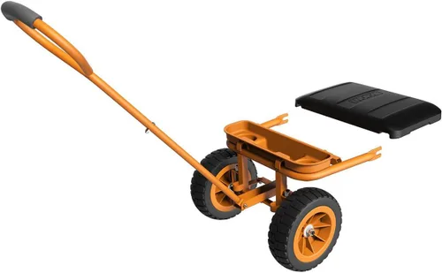 Vista 7 de WORX Aerocart WA0234 - Organizador de bañera ajustable para carretilla