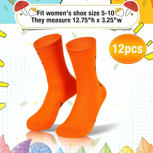 Vista 2 de Shinymoon 112 Pcs Basketball Gifts Bulk 12 Pairs Basketball Socks for Girls Youth Athletic 100 Pcs Basketball Stickers