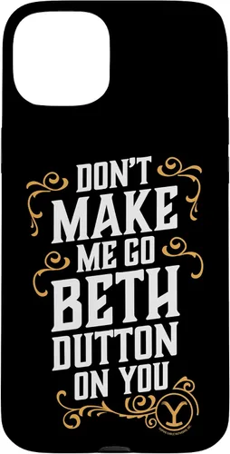 Vista 9 de Funda para iPhone 16 Don't Make Me Go Beth Dutton On You