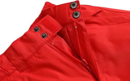 Vista 4 de Lelaki Pantalones de esquí de nieve para niños, impermeables, aislados, resistentes al viento, pantalones de snowboard para niños y niñas