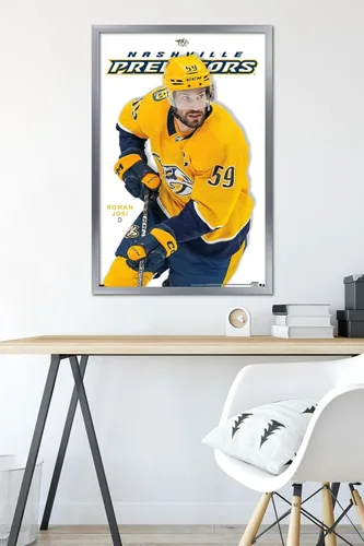 Vista 13 de Trends International NHL Nashville Predators - Póster de pared Roman Josi Feature Series 23