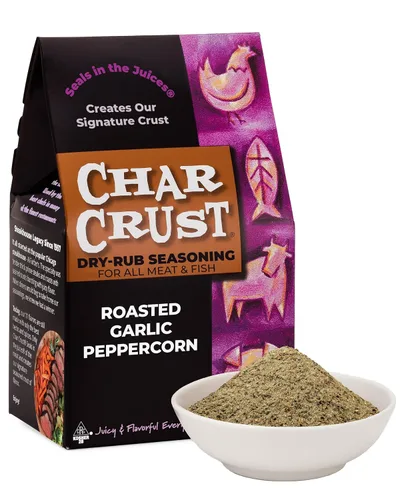 Vista 19 de Condimentos Char Crust para Barbacoa All American Condimentos todo en uno Perfectos para Costillas, Pollo, Cerdo, Hamburguesas, Alas Costra