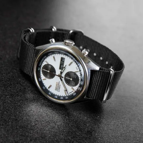 Vista 2 de Archer Watch Straps - Correas de reloj de nailon de estilo militar clásico