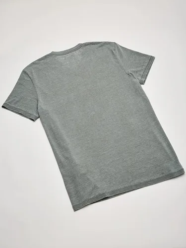 Vista 4 de Lucky Brand Venice - Camiseta estilo desgastado de cuello en V para hombre
