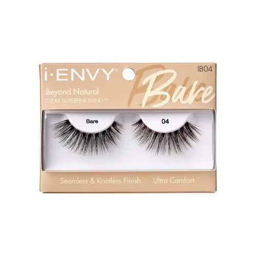 Vista 10 de i-ENVY Pestañas postizas Bare Beyond Natural Pestañas postizas ligeras (2)