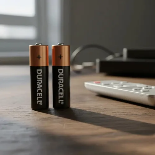 Vista 2 de Duracell Pilas alcalinas AA 1.5v (paquete de 2) MN1500 (LR6)