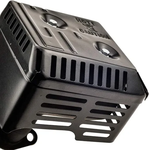 Vista 6 de 18300-ZE1-900 Silenciador de escape para Honda GX120 GX140 GX160 GX200 5.5HP 6.5HP Motor con tubo de escape